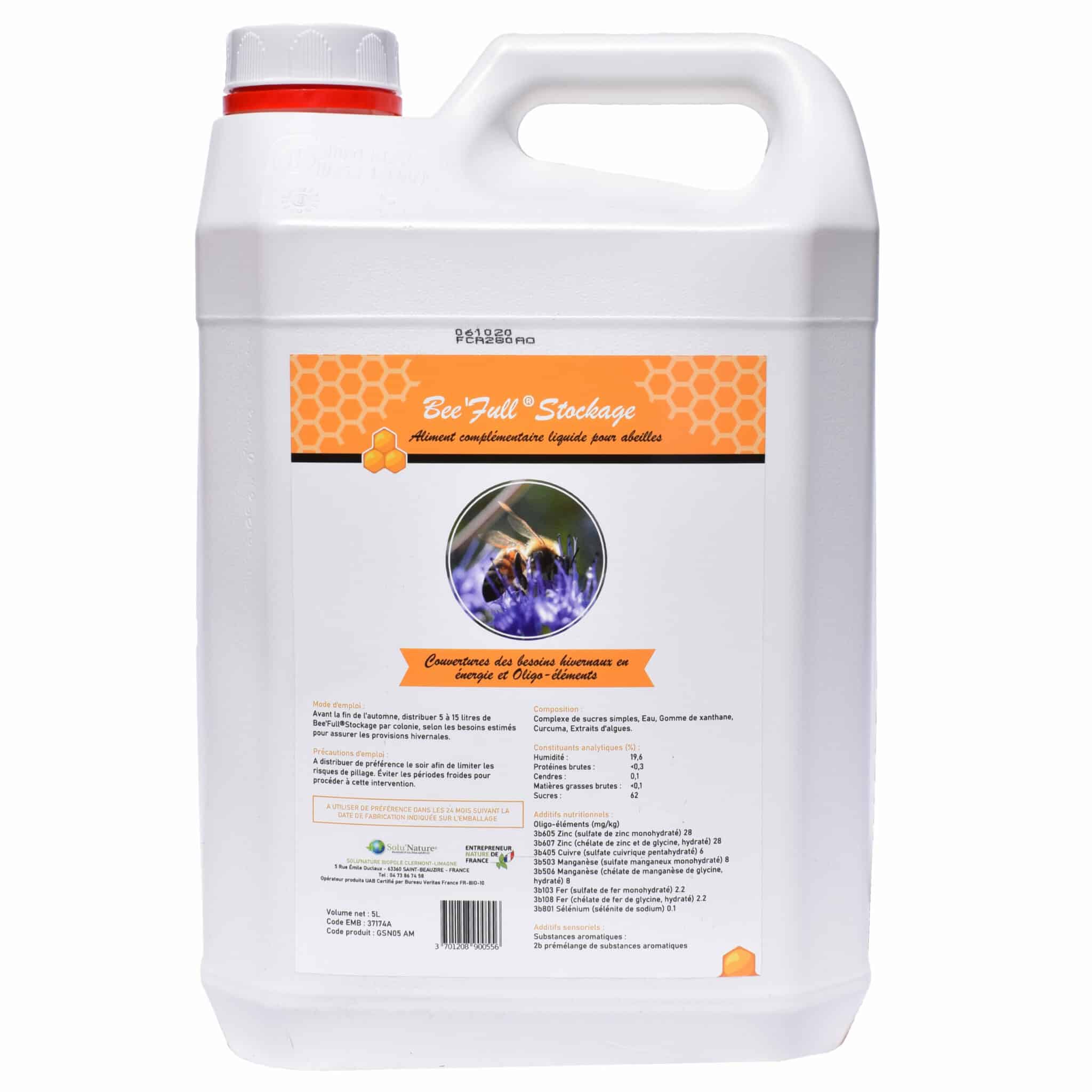 Bee'Full Stockage 5L