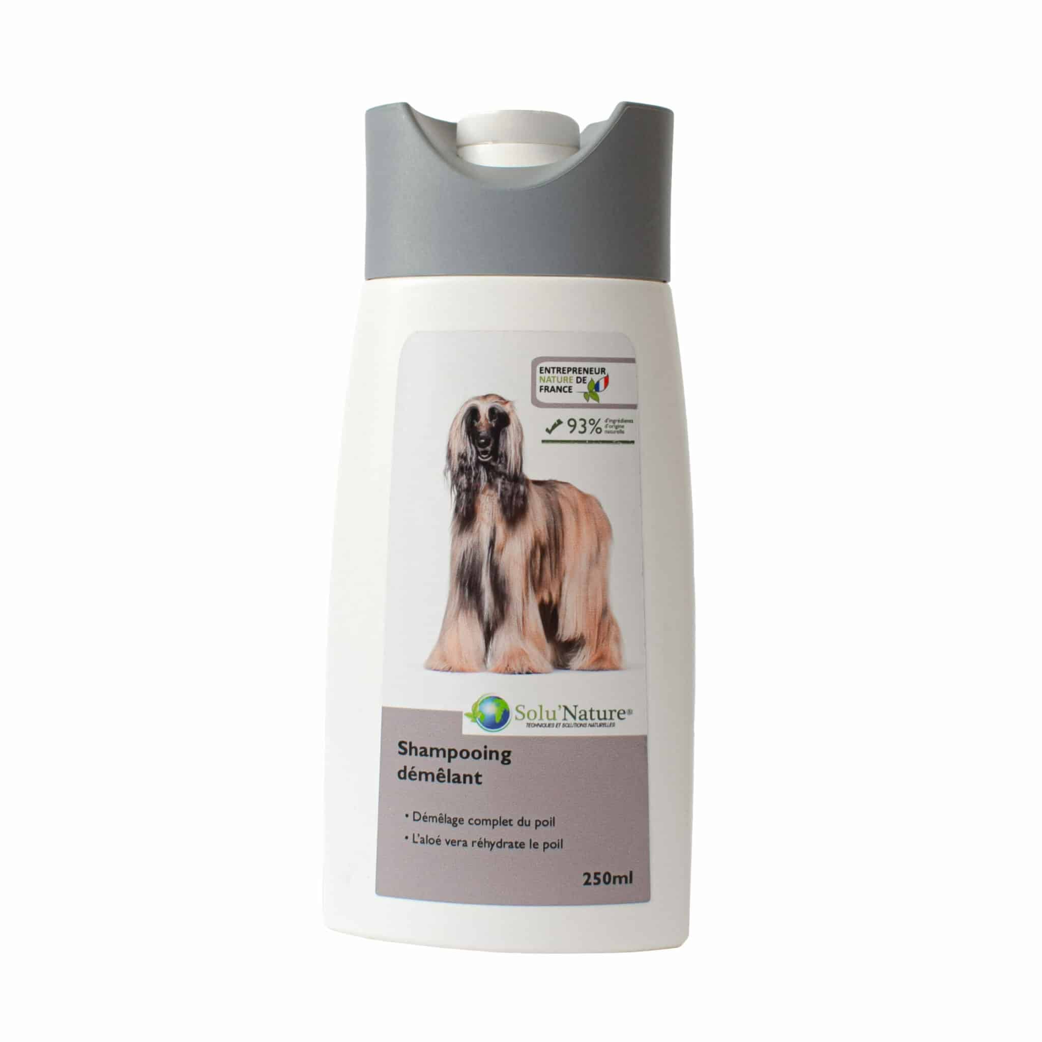 Shampooing démêlant